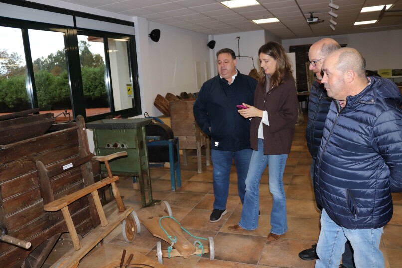 A Xunta impulsa con case 118.000 euros a mellora da eficiencia enerxética no edificio multiúsos de Frades