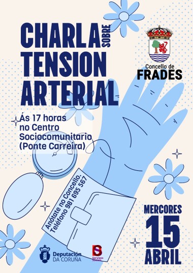 Gran participación veciñal na charla sobre tensión arterial celebrada en Abellá