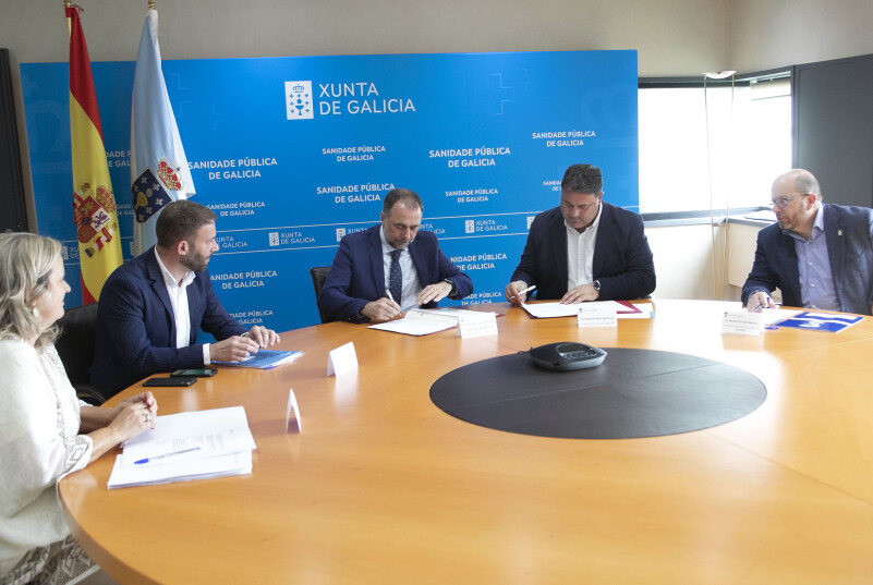 A Xunta de Galicia e o Concello de Frades investirán 48.000 € para acabar coas humidades do centro de saúde de Ponte Carreira e do consultorio de Abellá